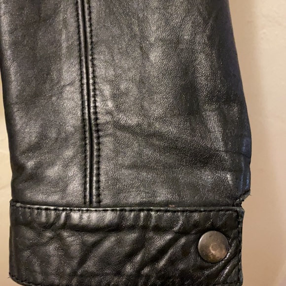 Bertini men’s Leather Jacket! Great broken in condition! - Picture 8 of 11